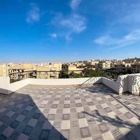 2Bd Apartment In A Rooftop With A Private Terrace El El Cairo Exterior foto