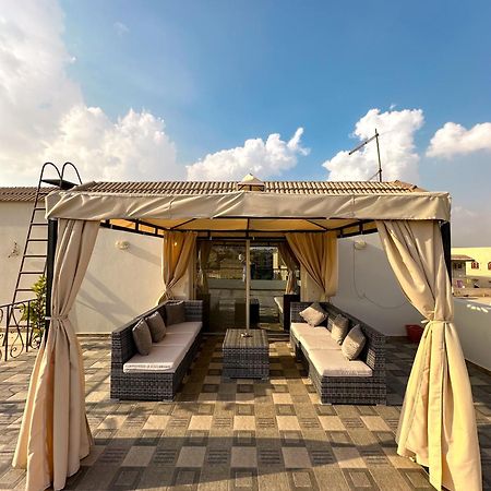 2Bd Apartment In A Rooftop With A Private Terrace El El Cairo Exterior foto