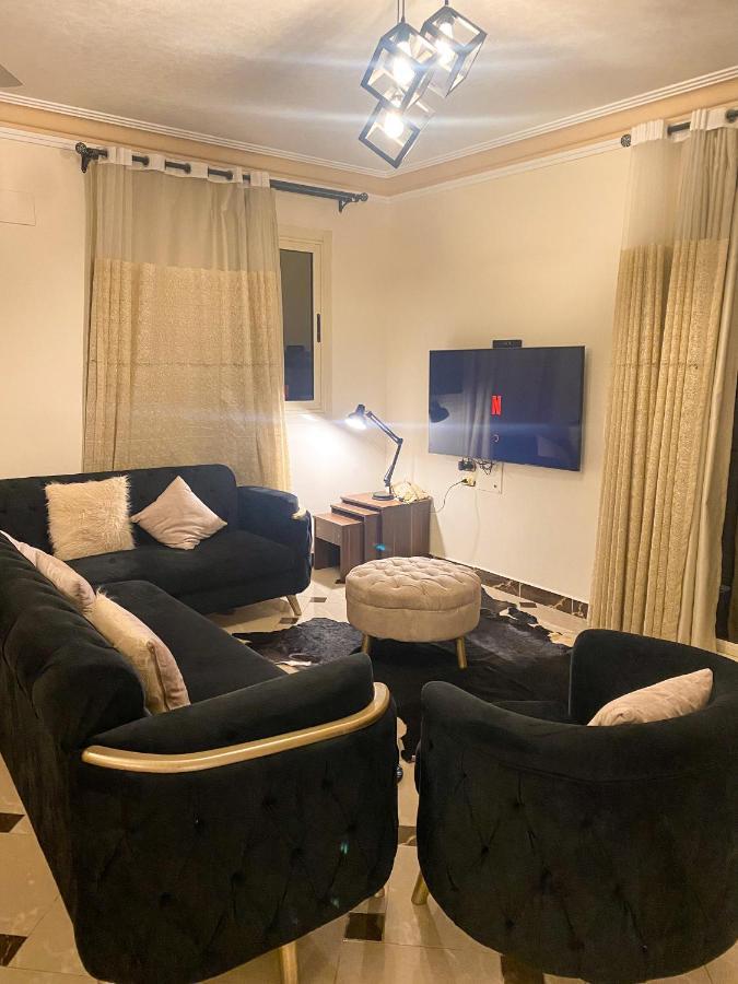 2Bd Apartment In A Rooftop With A Private Terrace El El Cairo Exterior foto