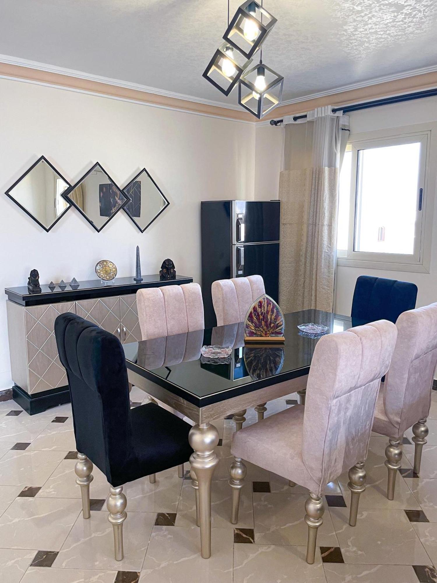 2Bd Apartment In A Rooftop With A Private Terrace El El Cairo Exterior foto