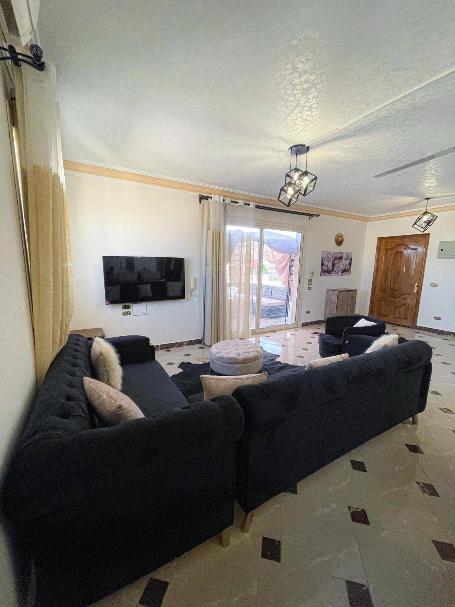 2Bd Apartment In A Rooftop With A Private Terrace El El Cairo Exterior foto