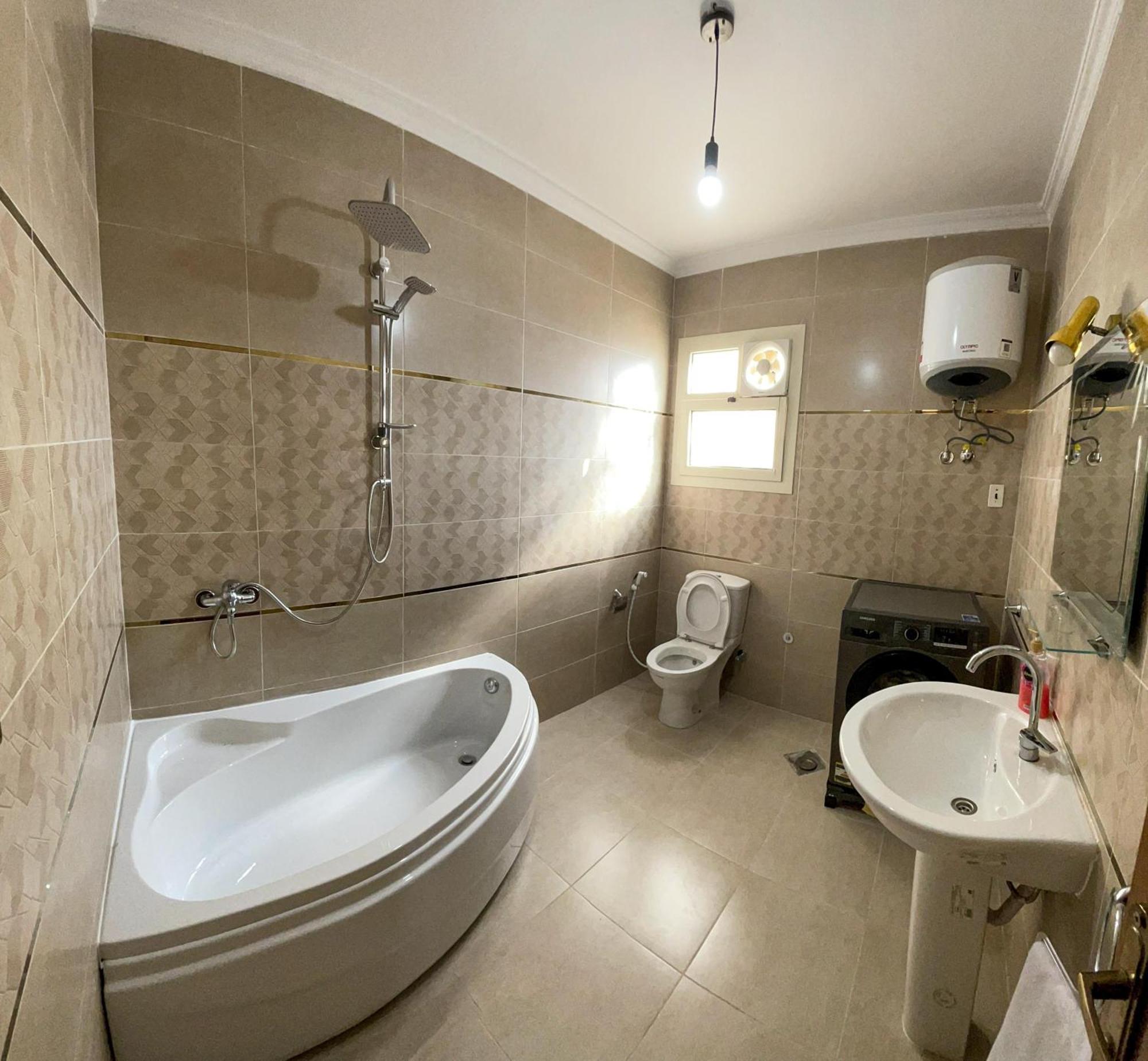 2Bd Apartment In A Rooftop With A Private Terrace El El Cairo Exterior foto