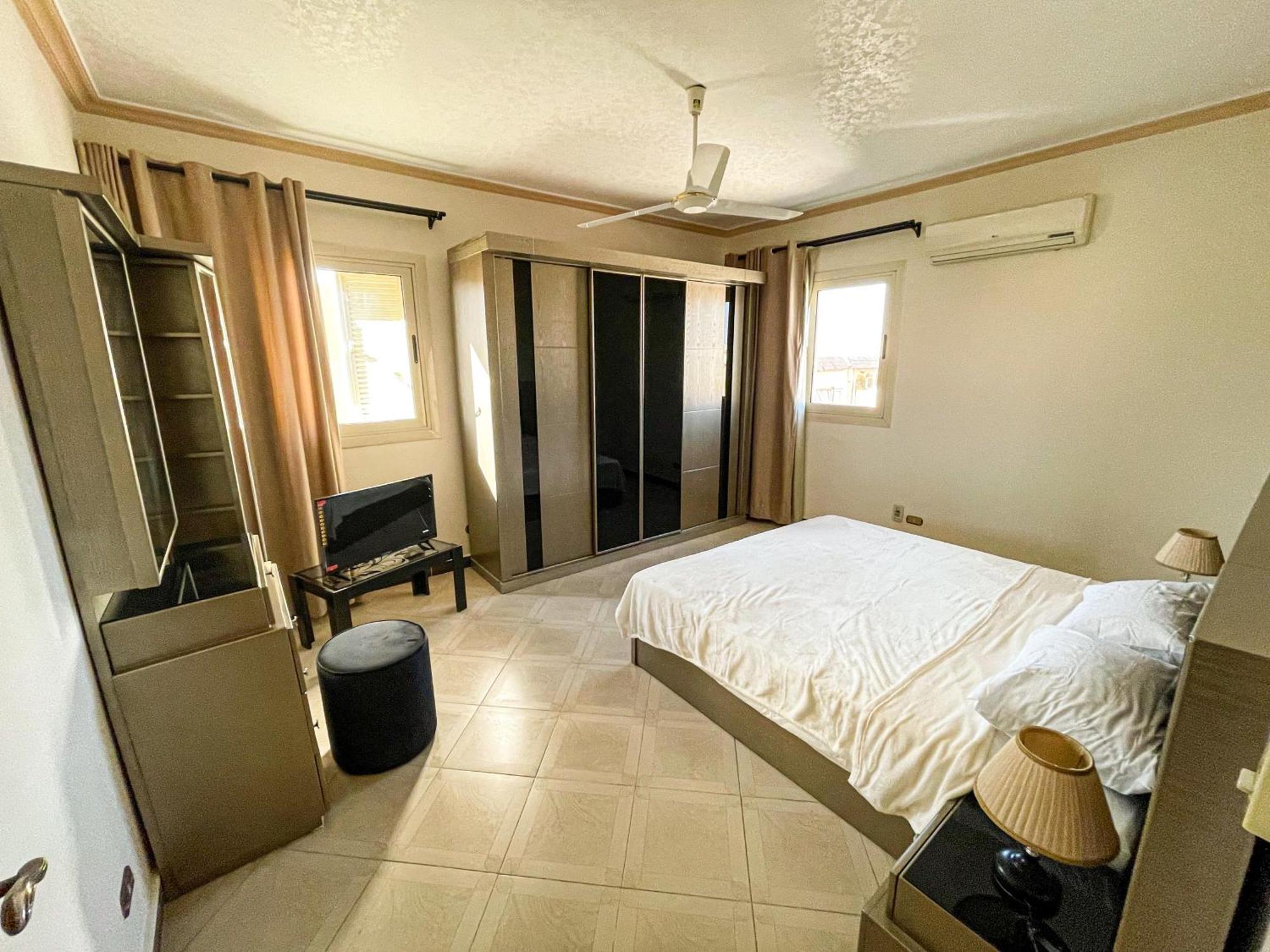 2Bd Apartment In A Rooftop With A Private Terrace El El Cairo Exterior foto