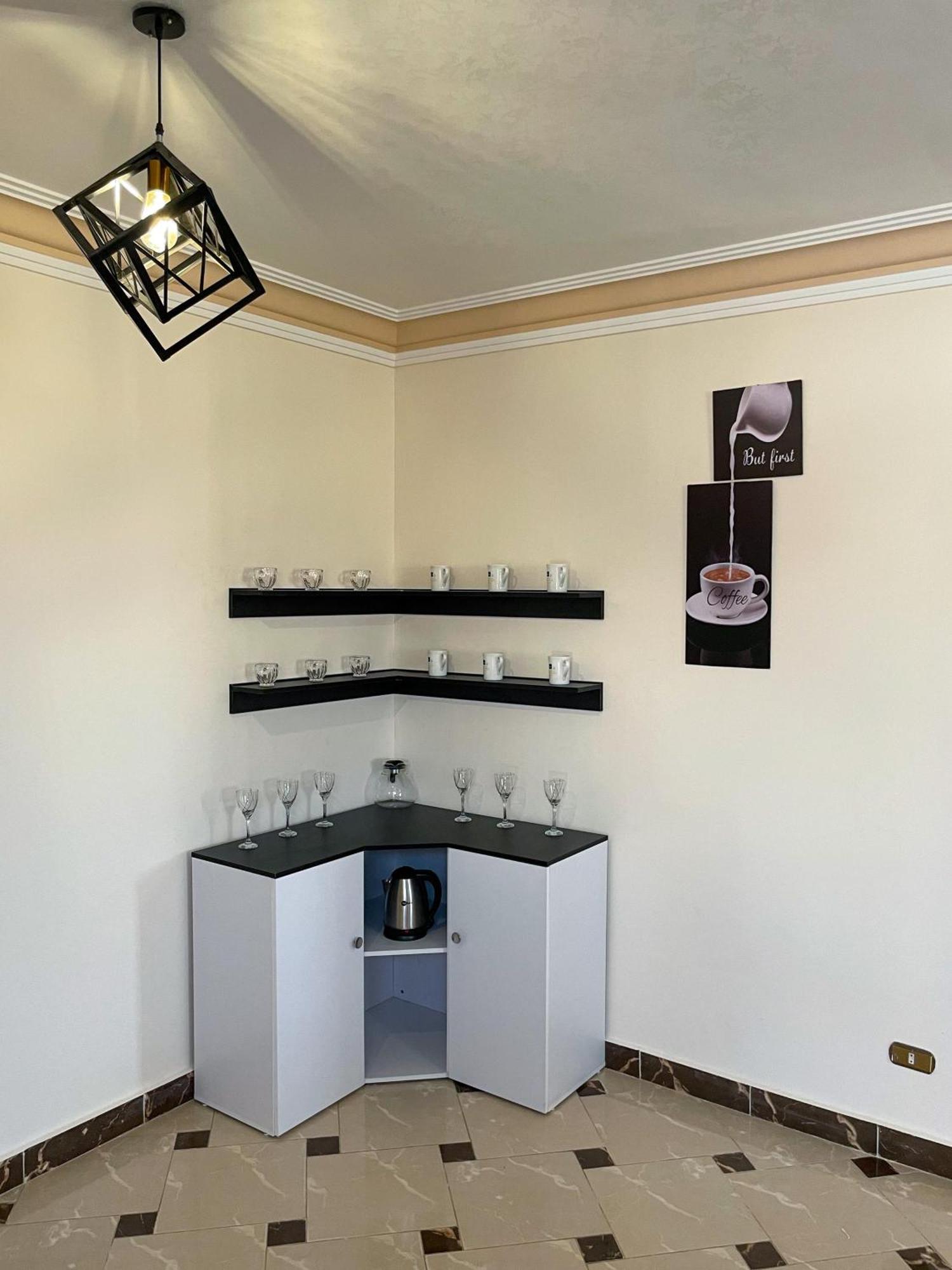 2Bd Apartment In A Rooftop With A Private Terrace El El Cairo Exterior foto